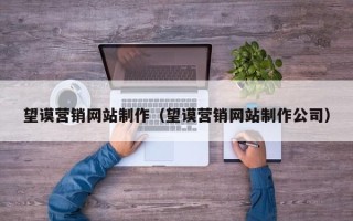 东平望谟营销网站制作（望谟营销网站制作公司）
